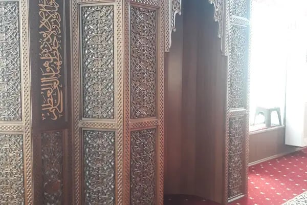 Fatma Zehra Köroğlu Camii - Resim 11