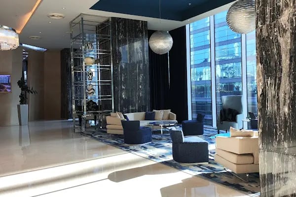 Wyndham Grand İstanbul Levent Heliport - Resim 20