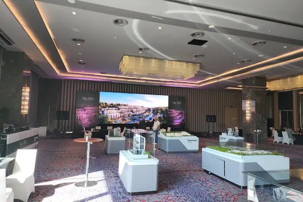 Wyndham Grand İstanbul Levent Heliport - Resim 16