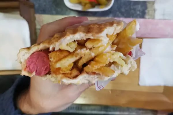 CADDE FAST FOOD CAFE - Resim 20