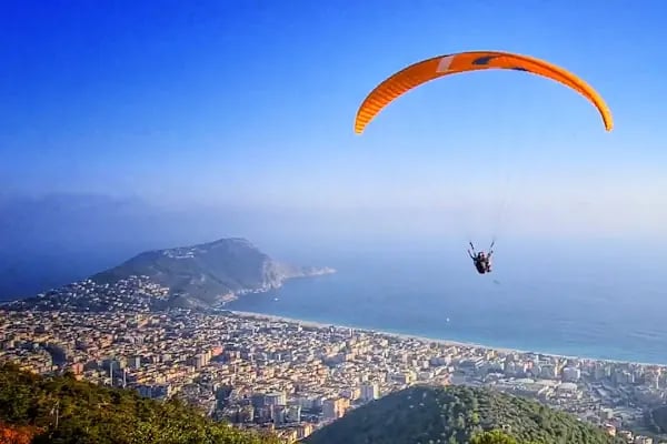 Pars Paragliding | Alanya Yamaç Paraşütü - Resim 6