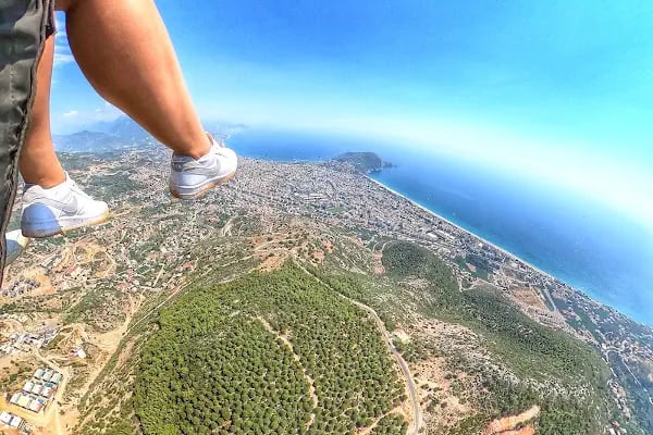 Pars Paragliding | Alanya Yamaç Paraşütü - Resim 10