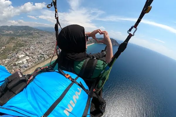 Pars Paragliding | Alanya Yamaç Paraşütü - Resim 13