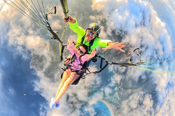 Pars Paragliding | Alanya Yamaç Paraşütü - Resim 5