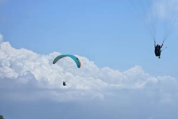 Pars Paragliding | Alanya Yamaç Paraşütü - Resim 7