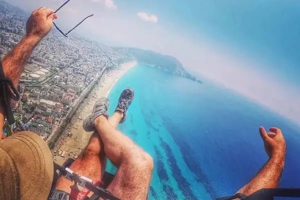 Pars Paragliding | Alanya Yamaç Paraşütü - Resim 4