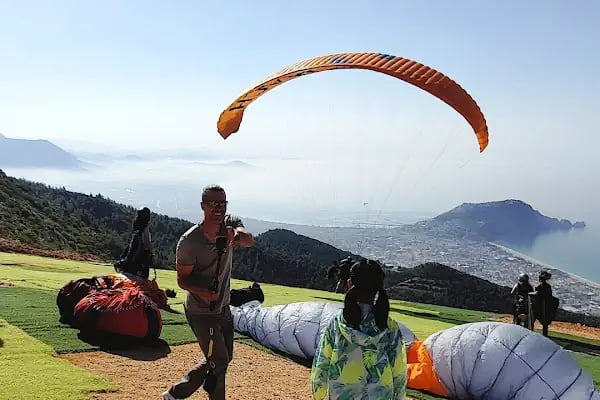 Pars Paragliding | Alanya Yamaç Paraşütü - Resim 14