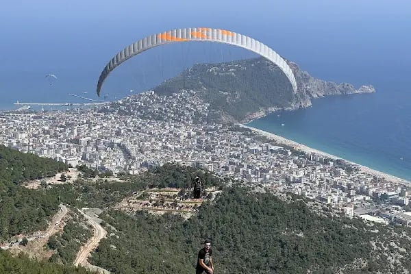 Pars Paragliding | Alanya Yamaç Paraşütü - Resim 11