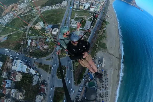 Pars Paragliding | Alanya Yamaç Paraşütü - Resim 15