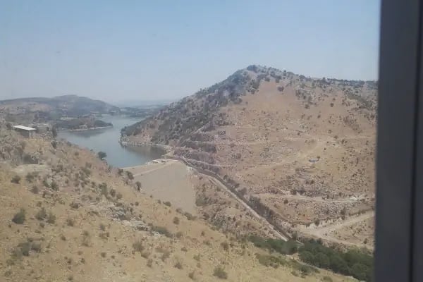 Kestel Barajı - Resim 19