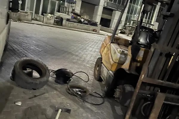 Selçuklu 24 Saat Açık Lastikçi - Konya - Resim 1