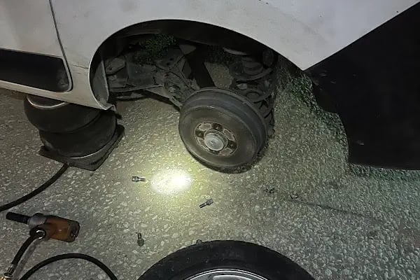 Selçuklu 24 Saat Açık Lastikçi - Konya - Resim 15