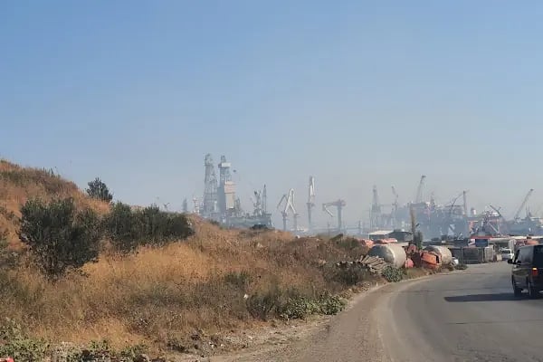 Simsekler Ship Recycling (Gemi Sokum Tersanesi) - Resim 5