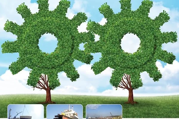Simsekler Ship Recycling (Gemi Sokum Tersanesi) - Resim 8