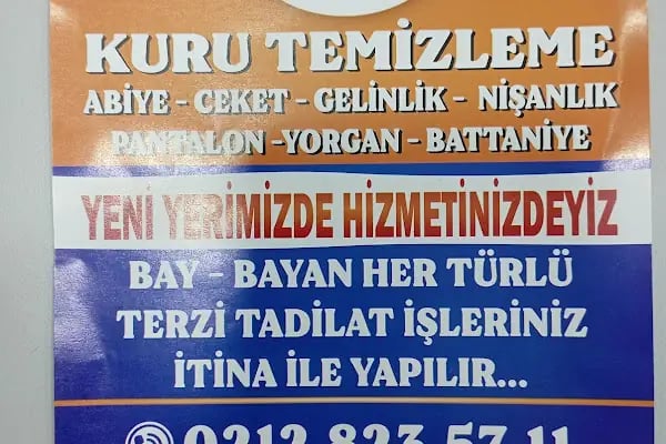 Başakşehir Terzi Özkan Kuru temizleme - Resim 6