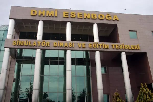 Hava Limanı Eğitim Ve Similatör Binası/Esenboğa - Resim 3
