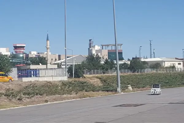 Hava Limanı Eğitim Ve Similatör Binası/Esenboğa - Resim 9