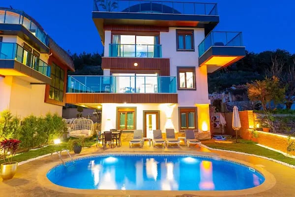 Alanya Luxury Villas - Resim 10
