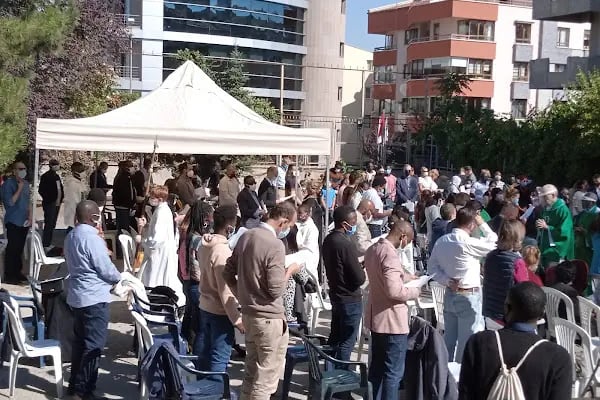 Meryem Ana Latin Katolik Kilisesi - Resim 10
