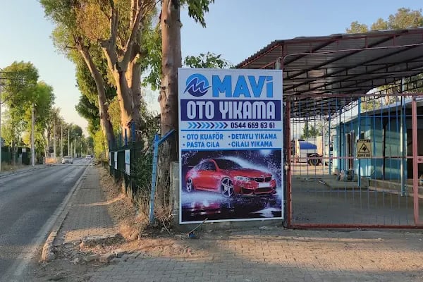 Mavi oto yıkama - Resim 10