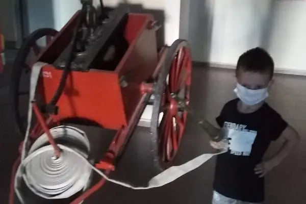 İtfaiye Küçükbalıklı Grup Amirliği - Resim 4