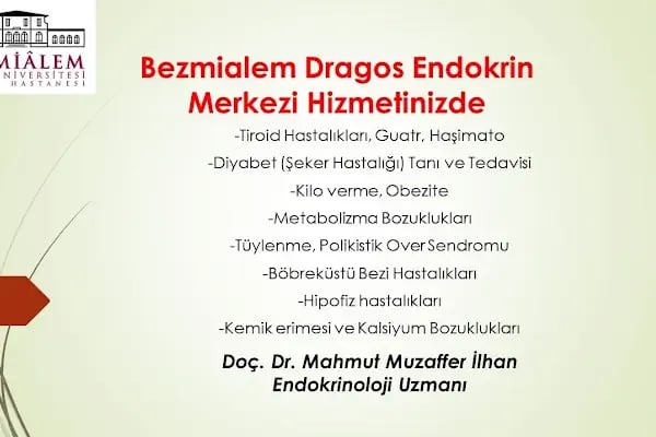 Bezmialem Dragos Hastanesi - Endokrinoloji, Diyabet ve Tiroid Merkezi - Resim 17