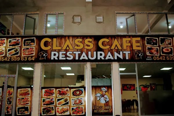 Class cafe restaurant - Resim 1