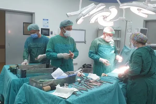 Hüsamettin Kural Büyükada Devlet Hastanesi - Resim 18
