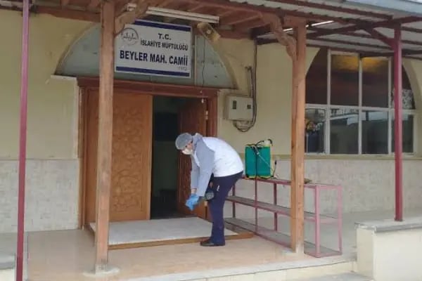 Beyler Mahallesi Cami - Resim 1