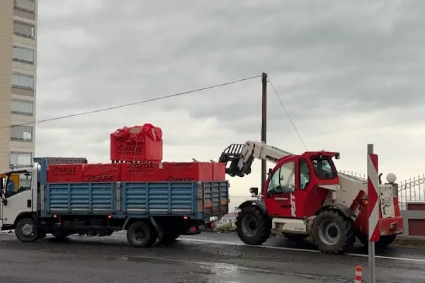Trabzon Manitou Ve Forklift - Resim 3