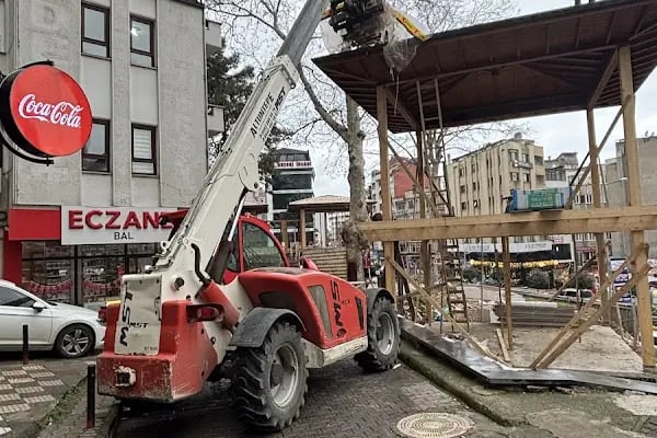 Trabzon Manitou Ve Forklift - Resim 8