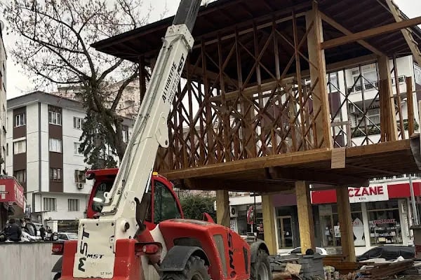 Trabzon Manitou Ve Forklift - Resim 12