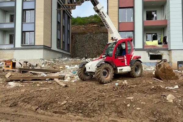 Trabzon Manitou Ve Forklift - Resim 7