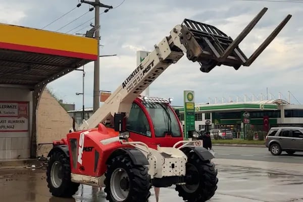 Trabzon Manitou Ve Forklift - Resim 18