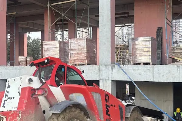 Trabzon Manitou Ve Forklift - Resim 9