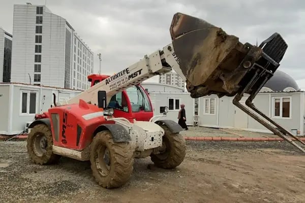 Trabzon Manitou Ve Forklift - Resim 17
