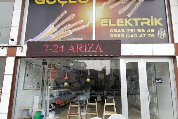 Güçlü Elektrik - Resim 2