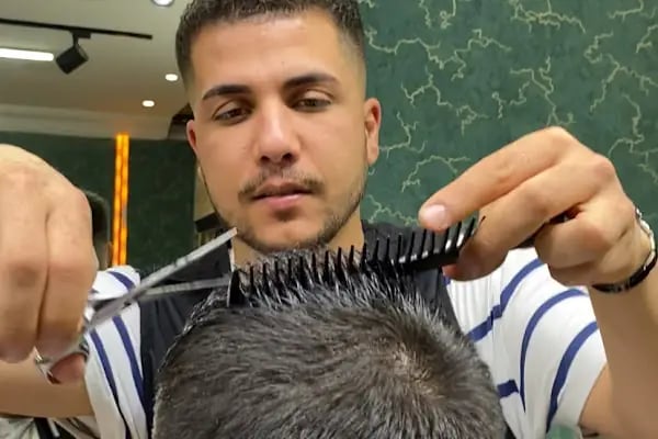 Volkan Cavdar Barber | MAJESTİC TOUCH - Resim 13