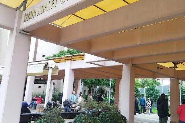 İZMİR ADLİYESİ SOSYAL TESİSLERİ - Resim 19