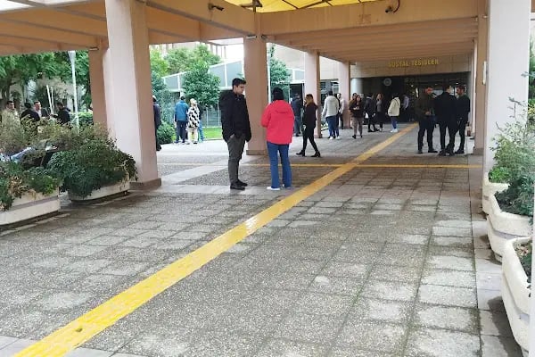 İZMİR ADLİYESİ SOSYAL TESİSLERİ - Resim 9
