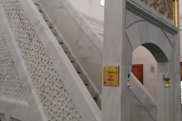 Hacı Ramazan Altun Merkez Cami - Resim 20