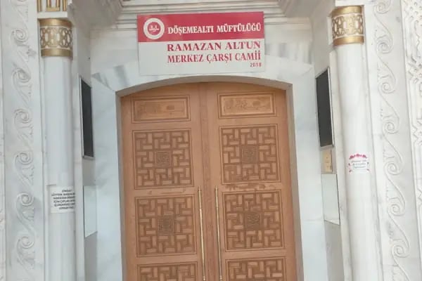 Hacı Ramazan Altun Merkez Cami - Resim 11