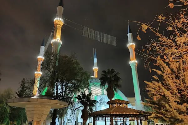 Hacı Ramazan Altun Merkez Cami - Resim 3