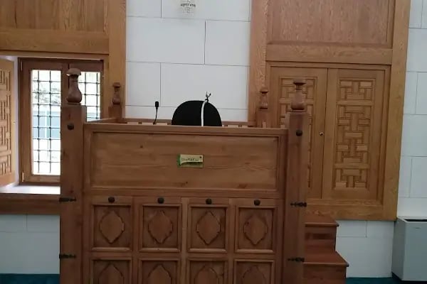 Hacı Ramazan Altun Merkez Cami - Resim 19