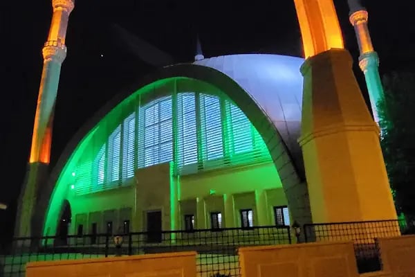 Hacı Ramazan Altun Merkez Cami - Resim 13
