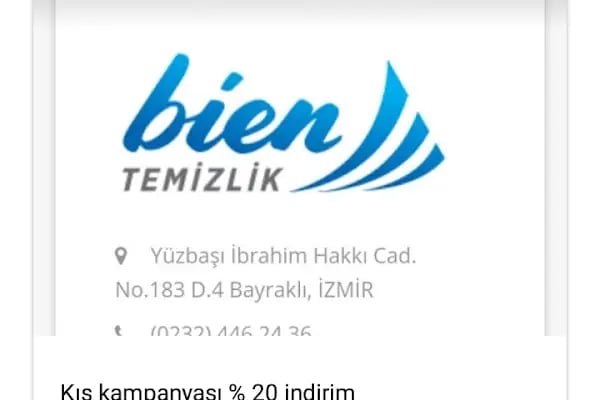 Bien Temizlik cleaning service izmir - Resim 14