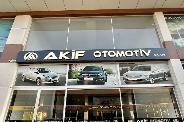 Akif Otomotiv ® - Resim 1