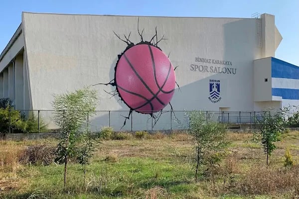 Binnaz Karakaya Kapalı Spor Salonu - Resim 6