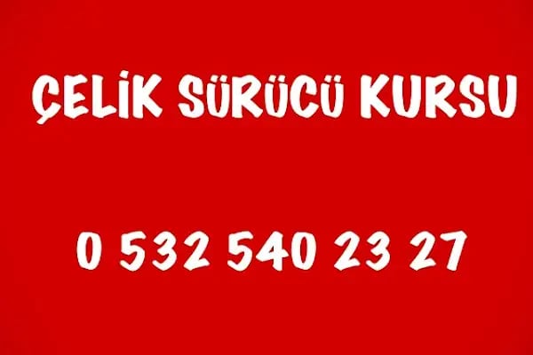 Çelik Sürücü Kursu - Resim 13