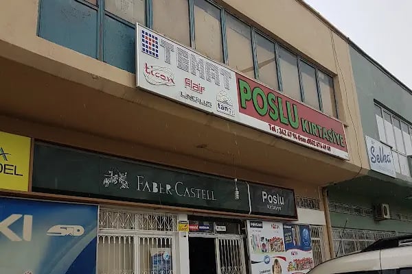 Poslu Kırtasiye - İsmail Poslu - Resim 12